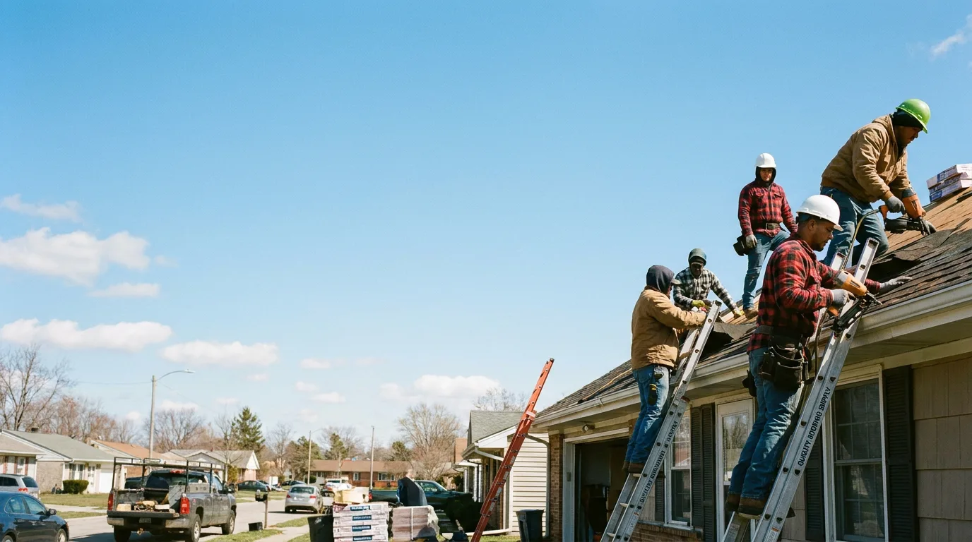 Roofing in Moorefield, NE near me